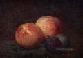 Two Peaches and Two Plums Henri Fantin Latour